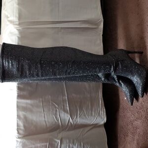 Guess over the knee boots